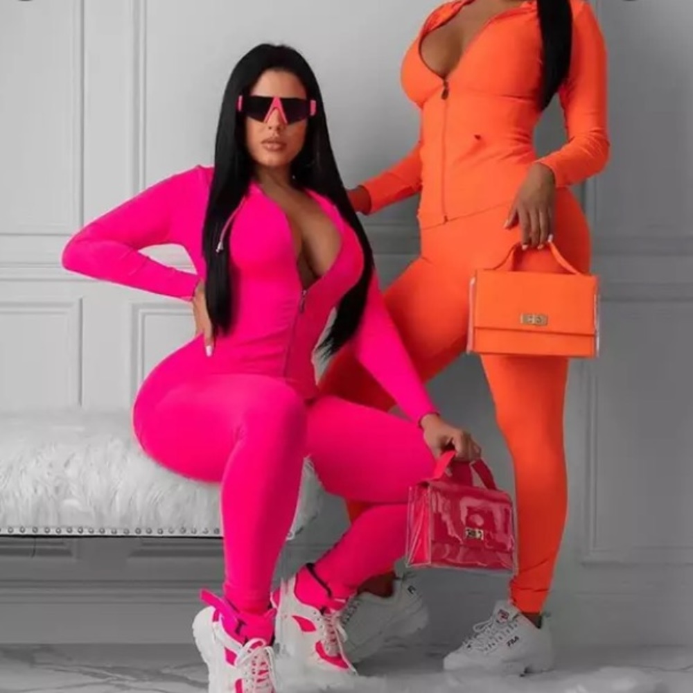 On-the-go Sets (Pink or Orange)